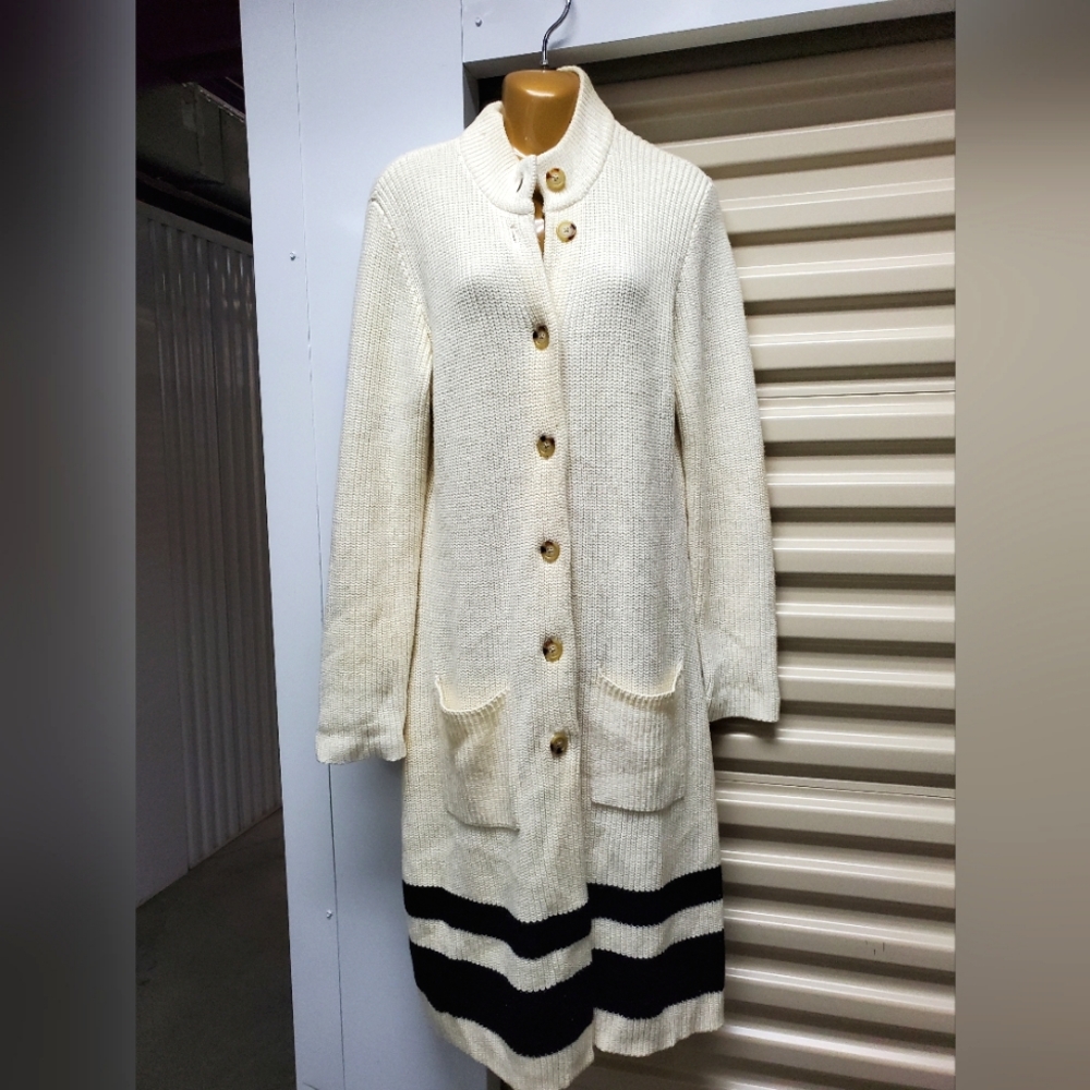 Ralph Lauren heavy cardigan - Picture 2 of 4